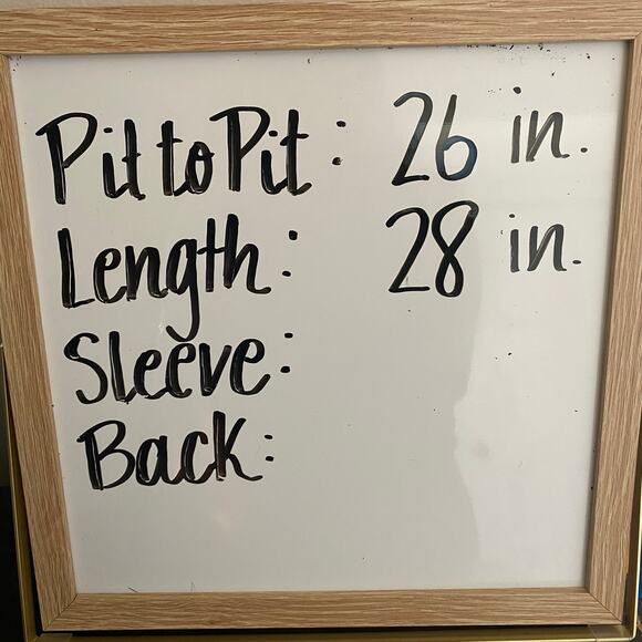 Notations Top 3X Button Down 3/4‎ Sleeve Blue Striped Abstract Career Casual - Picture 14 of 14